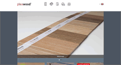 Desktop Screenshot of plexwood.com