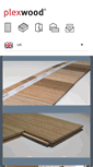 Mobile Screenshot of plexwood.com